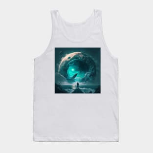 Lamaj Out of this world 1 Tank Top